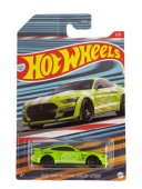 Hot Wheels Mattel Cars Bilar 6cm HFW32 Ford Mustang Shelby Grön 1/5