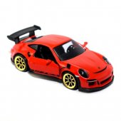 PGP Majorette Cars bilar 7cm Metall 1:64 Porsche 911 GT3 RS - RÖD