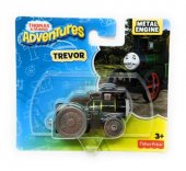 Fisher Price Thomas Vännerna Friends Adventures metall 6cm tåg Trevor