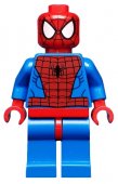 Lego Figurer Marvel Superheroes Spiderman Ljusblå red blue hips BL4