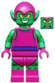 Lego Figurer Batman Avengers Superheroes Green Goblin Magenta BL5
