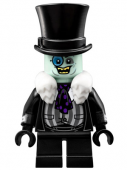 Lego Figurer Batman The Penguin White Fur Collar, Smile BL5