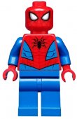 Lego Figur Marvel Spider-Man Spiderman Dark Red Blue Legs BL4
