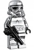 Lego Figurer Disney Star Wars Silver Crome Trooper
