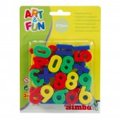 Simba Leksaker - Art & Fun - Magnet Siffror 37st rest 1