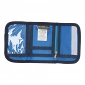 Plånbok Wallet 1686 Marvel Spider-man Spiderman BLÅ 13x10cm