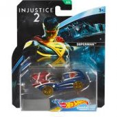 Hot Wheels Batman DC Cars Bilar metall Superman Injustice 2 FP