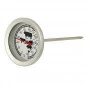 Hemmet Grill Stek Mat Grilltermometer Stektermometer rostfri