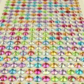 Leksaker Robetoy Pyssel 51022 Sticker Diamond Diamanter 504st