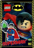 LEGO Batman Superheroes Superman Stålmannen 211903 FP
