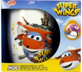 Dinotoys leksaker - Super Wings mugg porslin 12x10cm