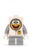 Lego Figur Svampbob - Svampbob Astronaut LF24-11