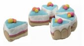 Dinotoys Plush Cake Mjuka Soft Sweet & Easy Tårta