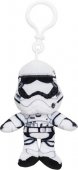 Plush Disney Väskclips Keychain Nyckelring Star Wars Stormtrooper 8cm