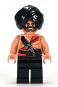 Lego Indiana Jones 7199 Figur Tempel of Doom Guard LF51-16