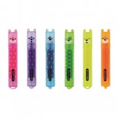 KIDEK Leksaker Pyssel Pennor Teddys Mini Highlighters 6st neon rest 11