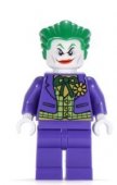 Lego Figurer Batman Jokern Joker 2012 BL5