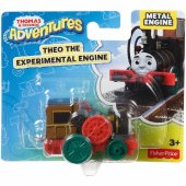 Fisher Price Thomas Vännerna Friends Adventures metall 6cm tåg THEO