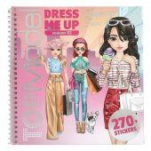 Top Model top model Pysselbok Dress me up Shopping Tour med 270st stickers