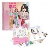 Top Model top model Pysselbok Dress me up Shopping Tour med 270st stickers