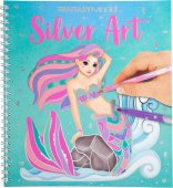 Top Model Pyssel bok Fantasy Silver Art Ocean 2020