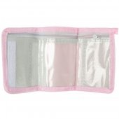 Plånbok Barn Barnplånbok Wallet 0215 Canvas Häst UNICORN Rainbow Rosa