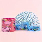 Leksaker 59073 Robetoy 1st Spiral Magic Spring Slinky UNICORN 7cm Välj