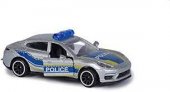 PGP Majorette Cars bilar 7cm Metall Porsche Panamera Turbo Police