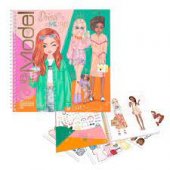 Top Model Pyssel bok Dress me up LOVE 2023