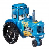Disney Cars 3 Bilar Pixar ABG Mattel Metall View Zeen TRACTOR Blue FP