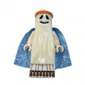 The Lego Movie - Vitruvius Ghost Shroud 70818 Självlysande LF24-1