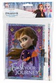 Disney Frost Frozen Dagbok Anna med lås & penna - 40st sidor