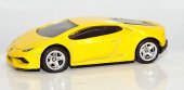 VN Bilar Cars metall 1:64 Lamborghini Murcielago Gul 3997