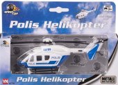 Räddning Bilar Resque Team Police - Polis Helikopter