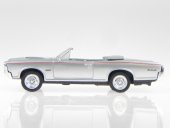 VN Bilar Cars metall 1:43 USA 12cm Old Timers - Pontiac GTO 1966 Silver rest 1
