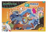 Pussel Disney Zootropolis 108 bitar 35 x 50 cm + Måla motiv