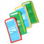 Leksaker 30605 Robetoy Plånbok Canvas Fordon Djur mm Välj