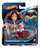 Hot Wheels Batman DC Cars Bilar metall Wonderwoman Red FP