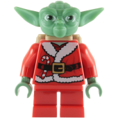 Lego Figurer Disney Star Wars Yoda Santa Tomte LF50-46