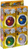 Leksaker Jo-Jo Jojo YoYo Trissa 29483 Superspin Metallic Metall 7cm Välj