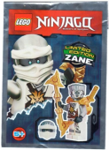 LEGO Ninjago Figur - Zane 891724 Limited Edition FP