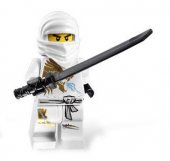 LEGO Ninjago - Zane Dragon Suit Vit LF51-43