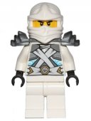 LEGO Ninjago - Zane Titanium White Vit NJO2-4