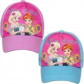 ZTR Keps Cap Hat Disney Frost Frozen Elsa & Anna Text 54cm