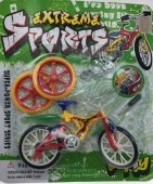 ZTR Leksaker Extreme Sports Finger BMX Cykel Färgglad