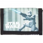 ZTR Leksaker Plånbok Wallet 12x8cm Disney Star Wars Trooper Svart