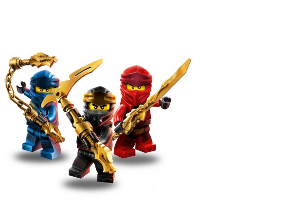 Lego Ninjago...