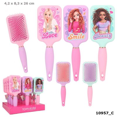 Leksaker TOP Model Make Hårborste Hår Hairbrush Borste VÄLJ