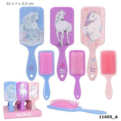 MISS MELODY Häst Hästar Hårborste Hairbrush Borste VÄLJ
