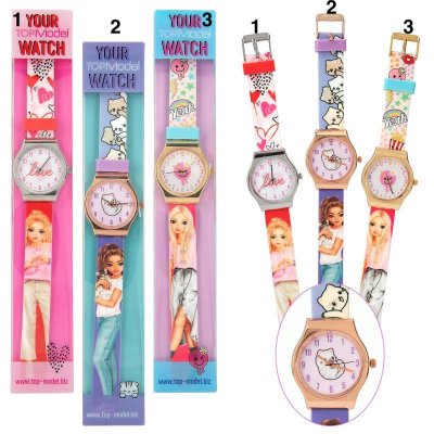 Top Model Armbandsur Klocka Watch Silicon Barn 2023 Välj!